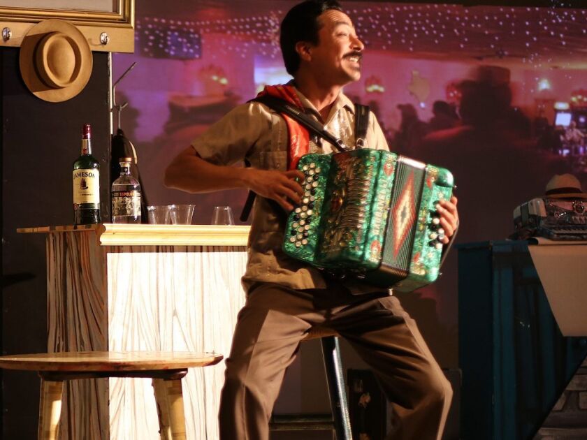 Nicolás Ramiro Valdez, playwright and performer, from San Antonio, Texas