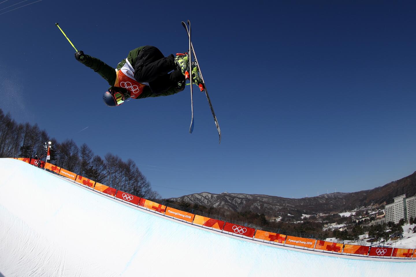 Freestyle Skiing - Winter Olympics Day 8