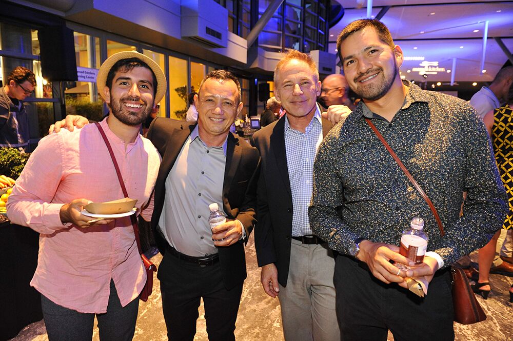 Sam "The Cooking Guy" Zien and more local chefs raised money at the Mama's Day 2019 Tasting Event at the Hyatt Regency La Jolla at Aventine on Friday, May 10, 2019.