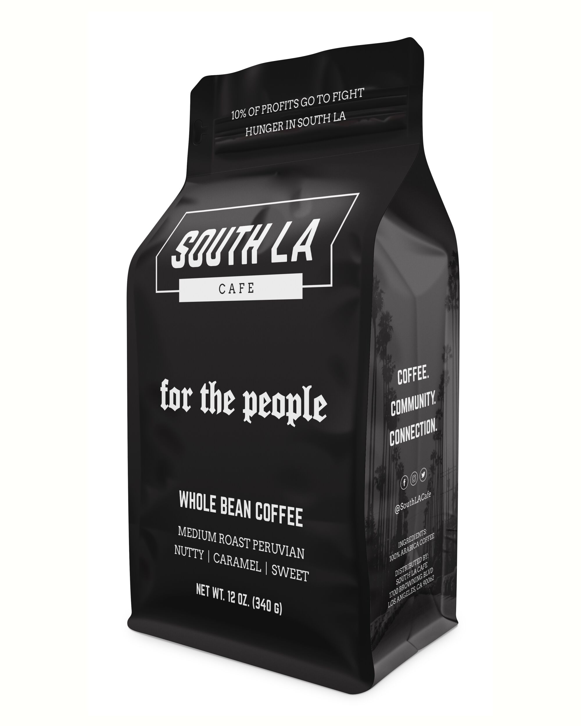 Coffee bags from South LA Cafe 