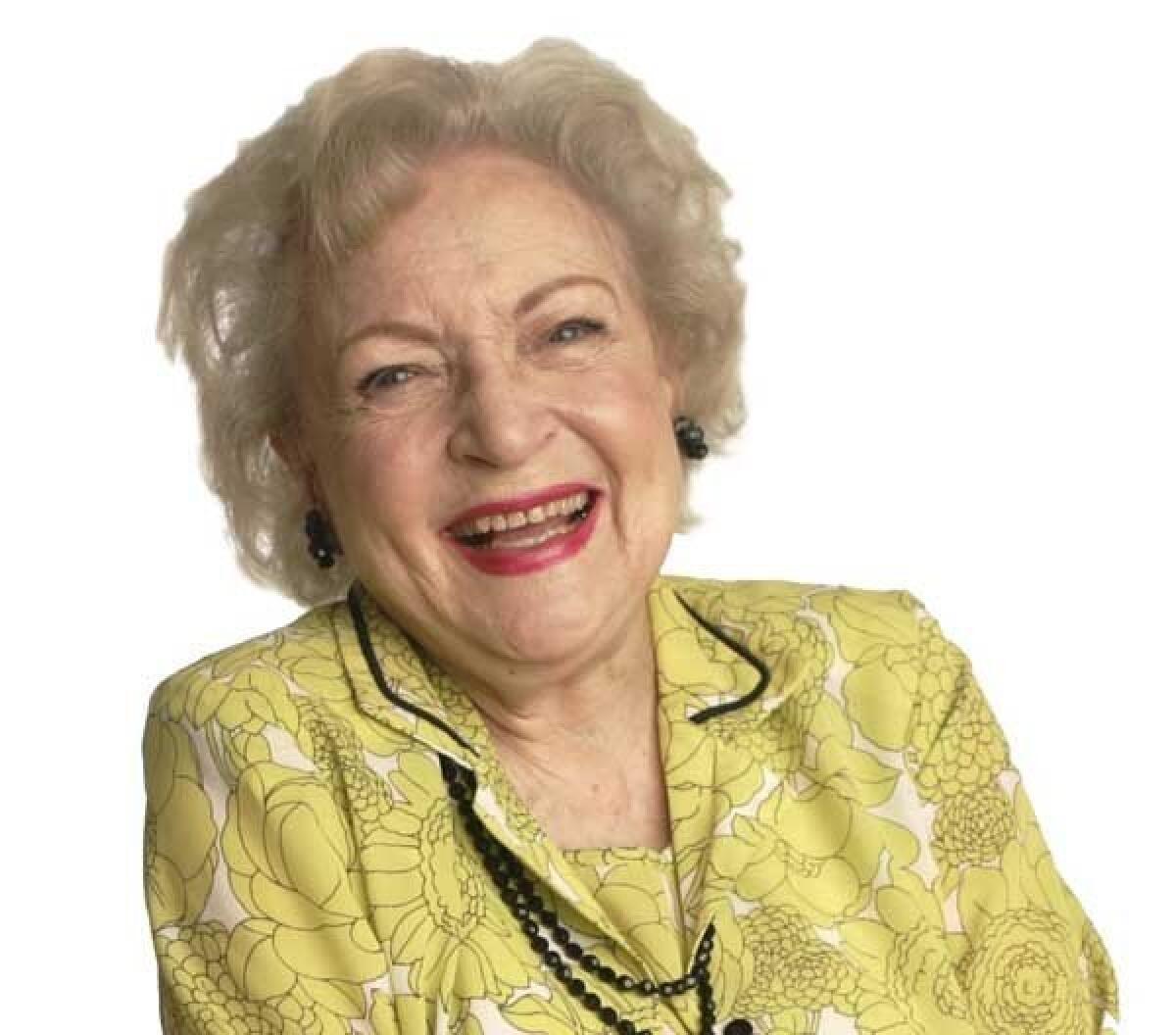 Betty White will be a guest on "The Tonight Show With Jay Leno."