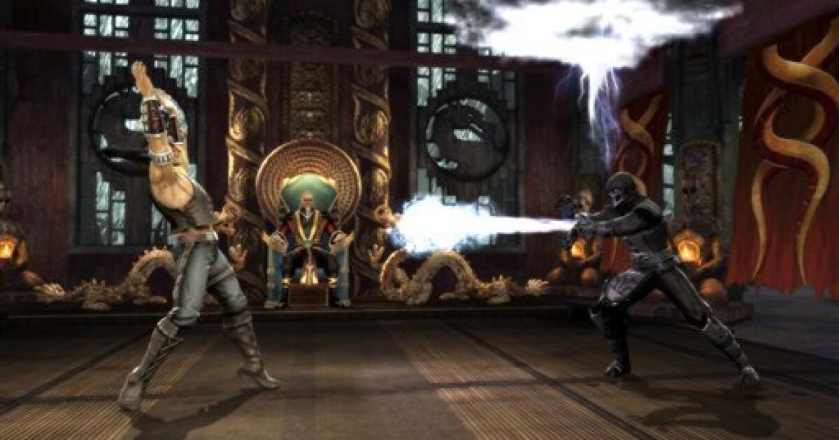 Mortal Kombat' review: Gore galore in video game reboot - Los