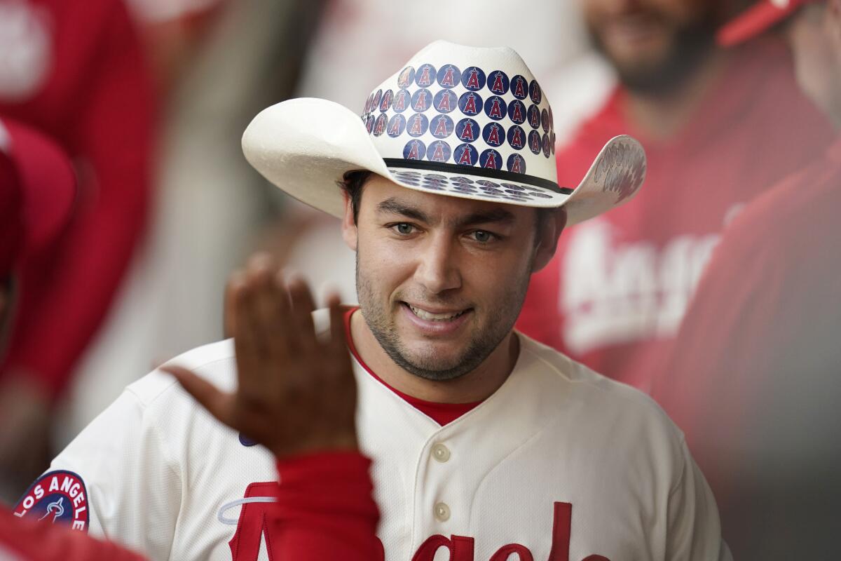 What is the Los Angeles Angels home run hat inspired by? All about