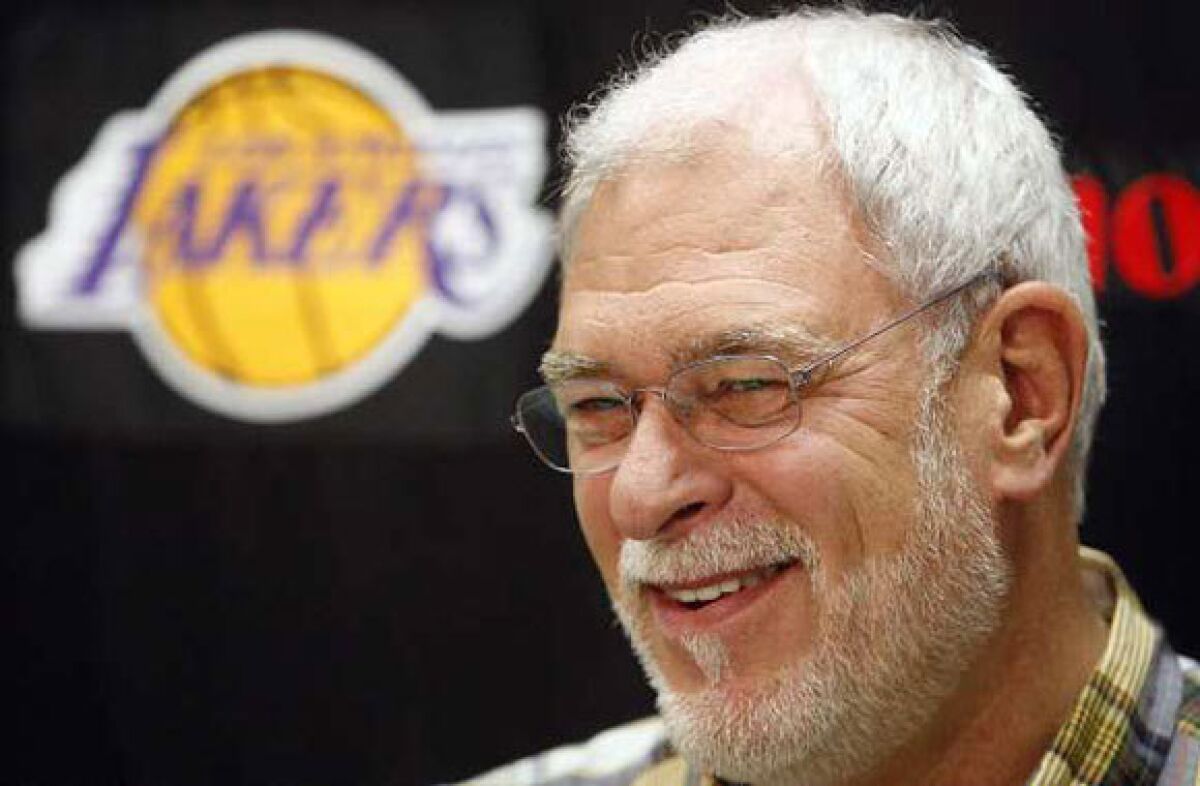 Phil Jackson has been rumored to be on his way back to the NBA numerous times since retiring as Lakers coach following the 2010-11 season.