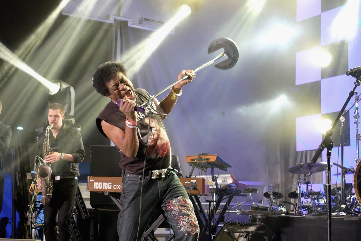Singer Charles Bradley performs at the 2016 South by Southwest Music Festival in Austin, Texas.