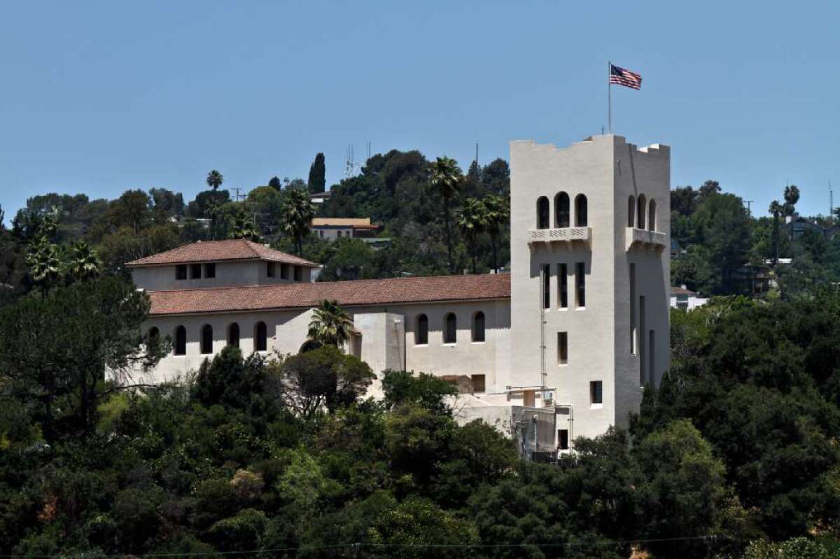 The 101-year-old Southwest Museum is in Mount Washington and open only one day a week.