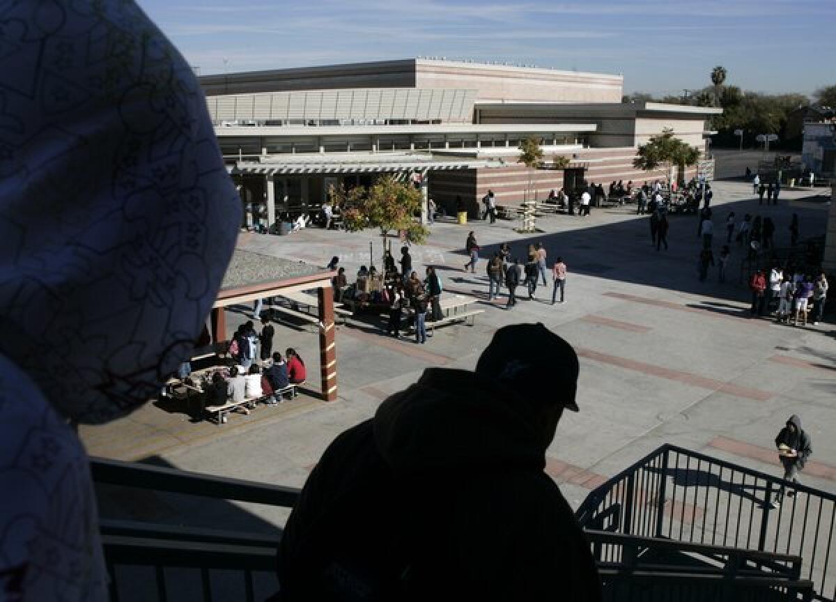 The Los Angeles Center for Enriched Studies magnet school is one of three U.S. schools to receive a $25,000 award to encourage low-income students to seek higher education.