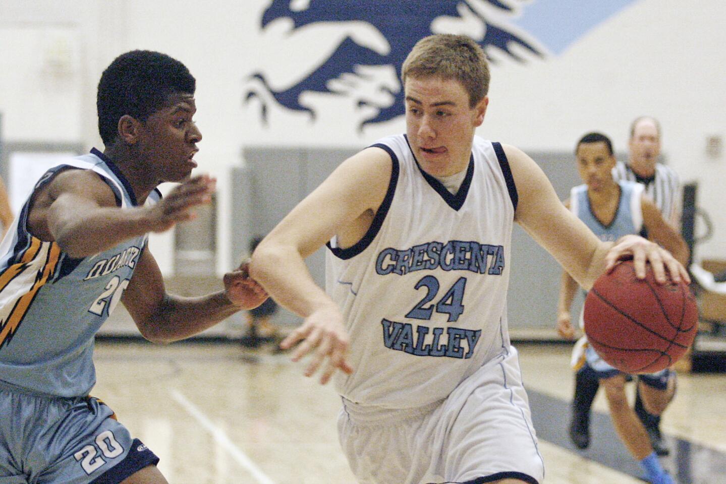 CV vs. Quartz Hill boys' basketball