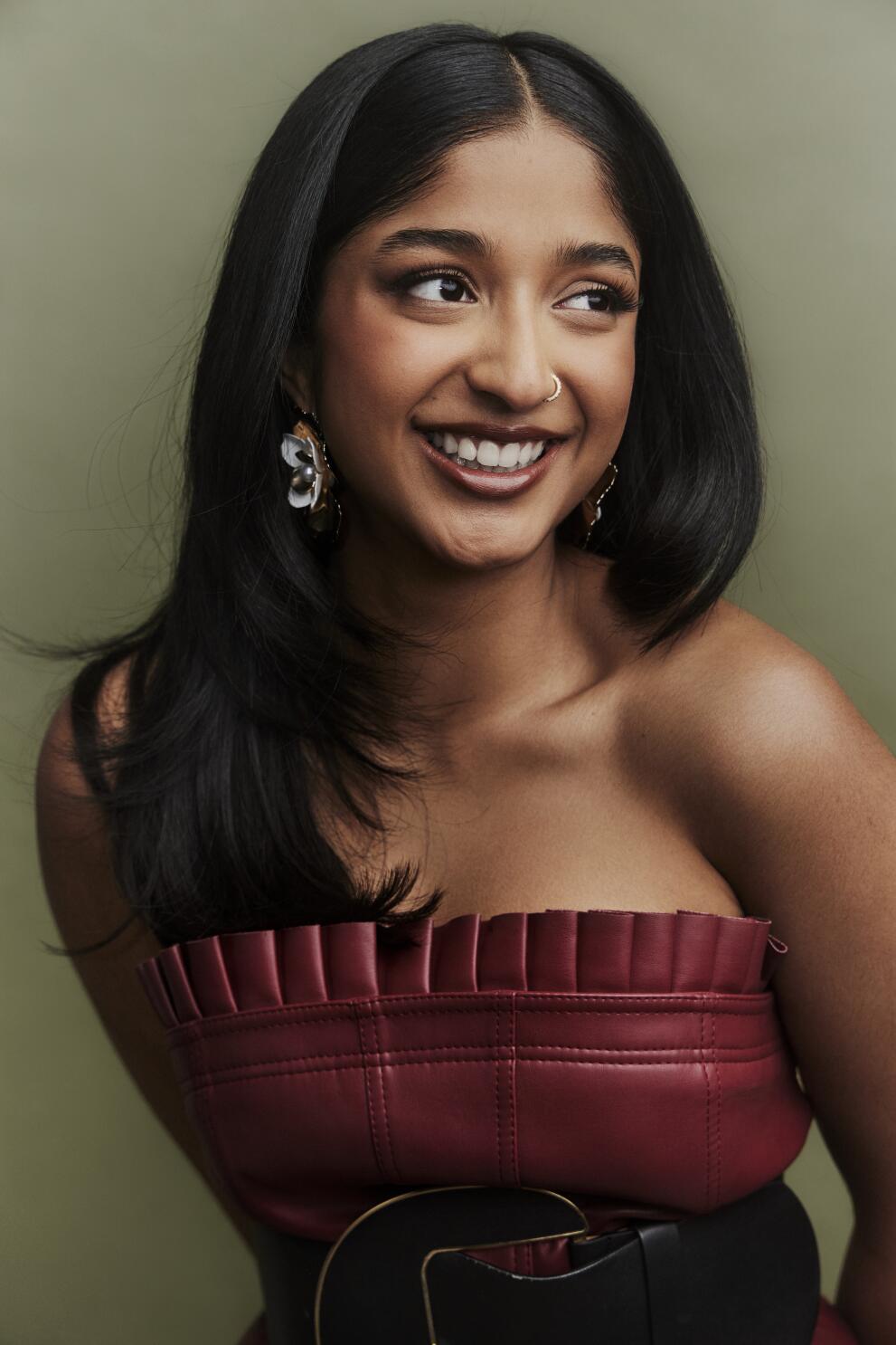 maitreyi ramakrishnan orange dress You'll want to learn the name Maitreyi Ramakrishnan. She's Netflix's next teen star Chicago Tribune