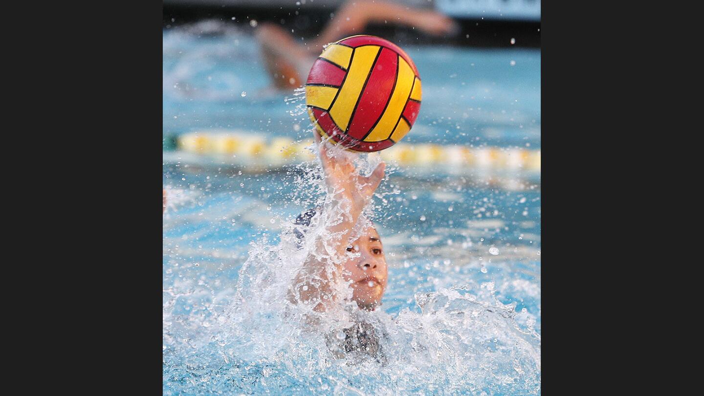 Photo Gallery: Burroughs vs. Notre Dame girls' water polo