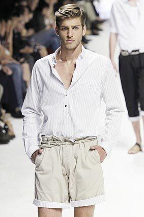 Milan menswear spring-summer 2011