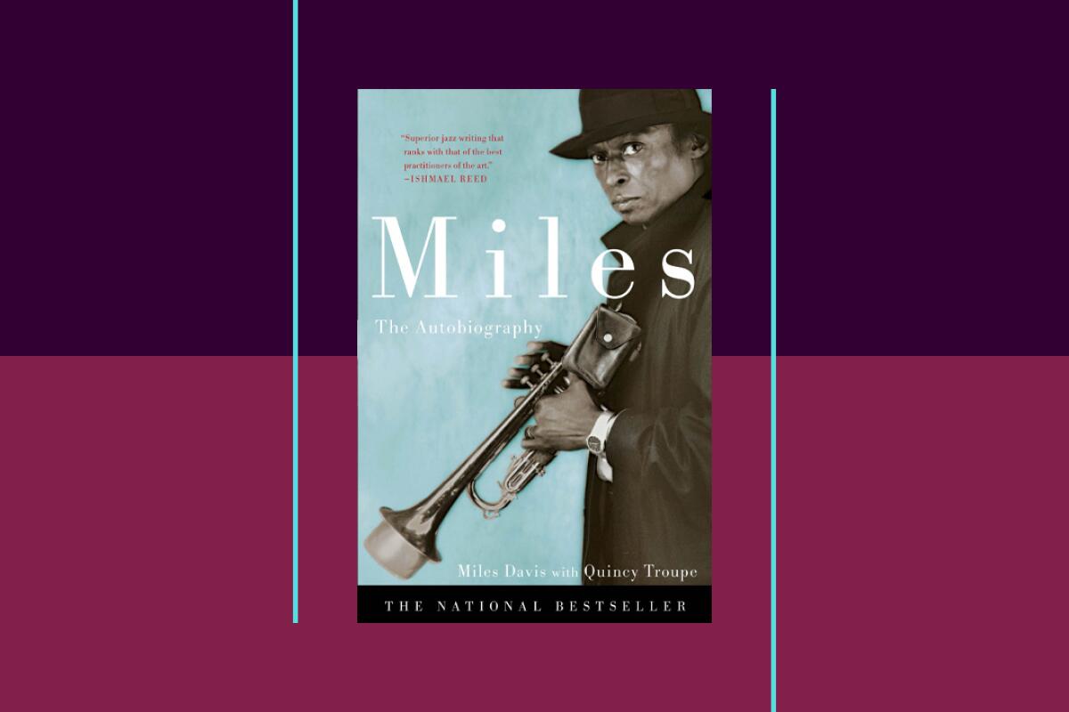 The cover of “Miles: The Autobiography"
