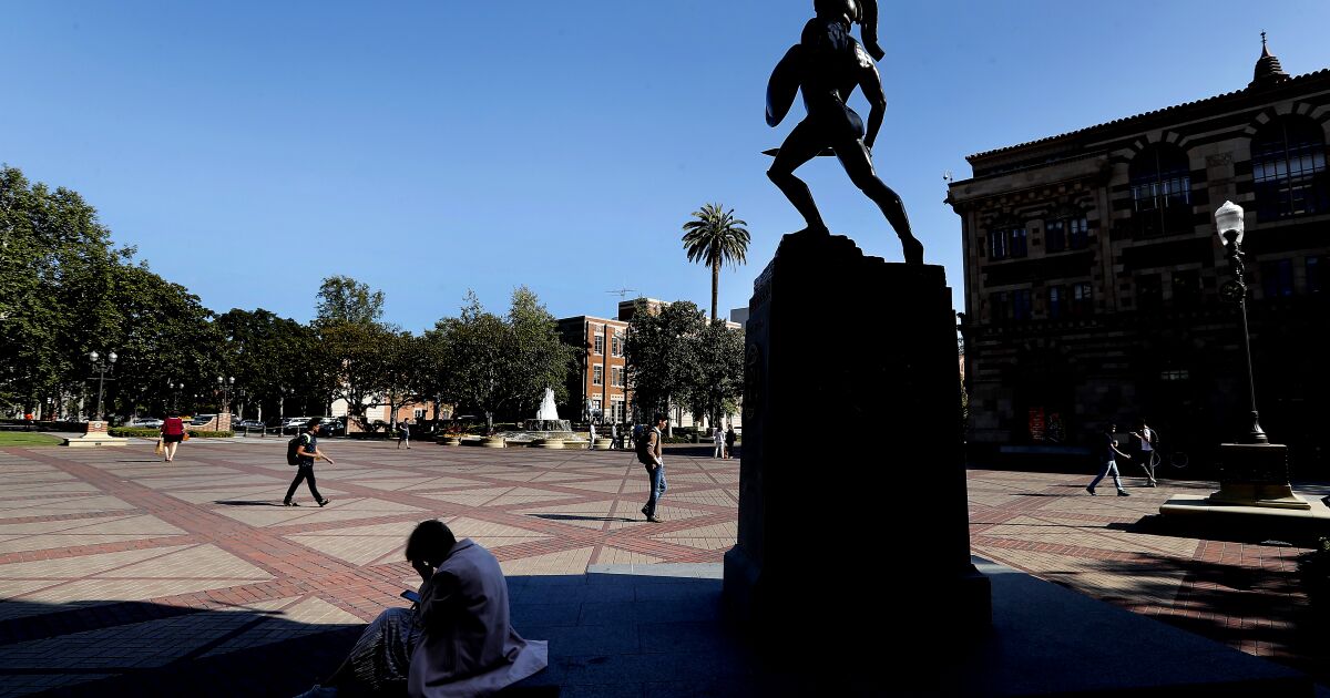 Lawsuit against USC education school alleges fraud in U.S. News & World Report data