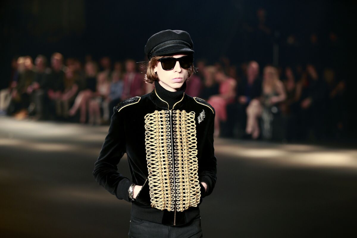Yves Saint Laurent Will Presented its Fall Collection in Los Angeles at the Palladium, before Fashion Week.