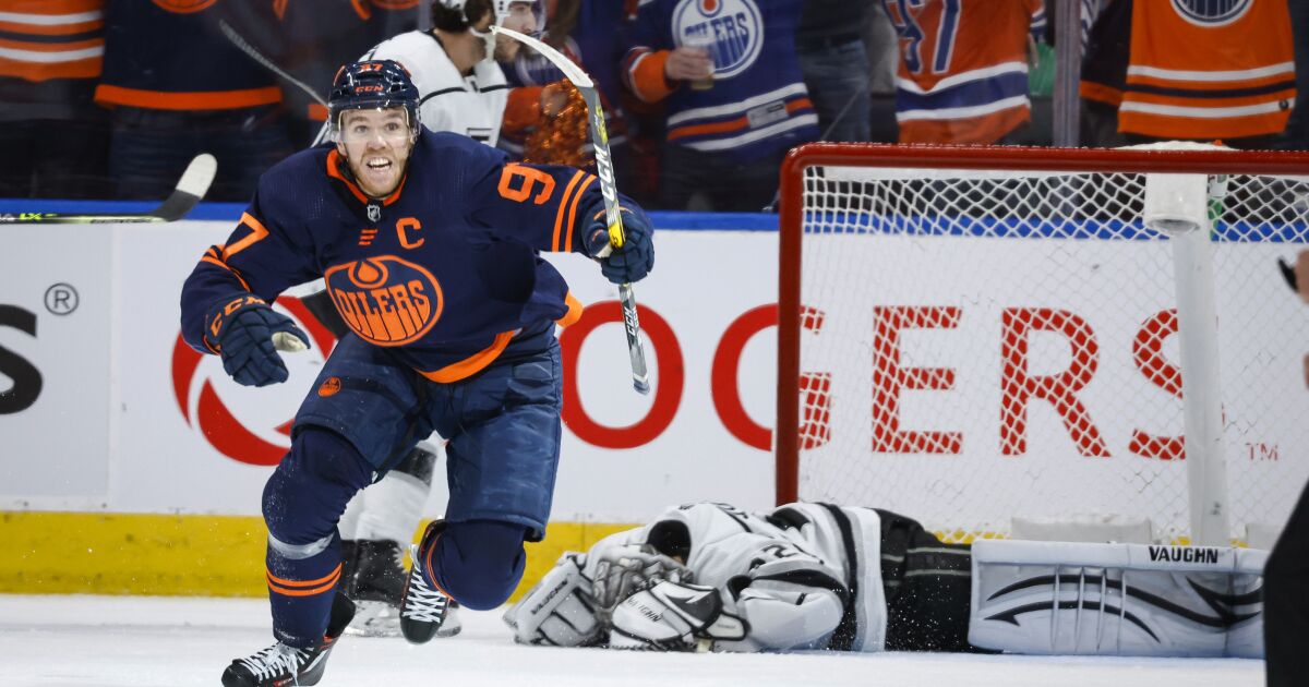 NHL playoffları: Edmonton Oilers, ilerlemek için Game 7’de Kings’i yendi