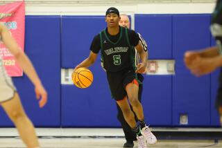 Jason Crowe Jr. of Inglewood has put together a memorable senior season.