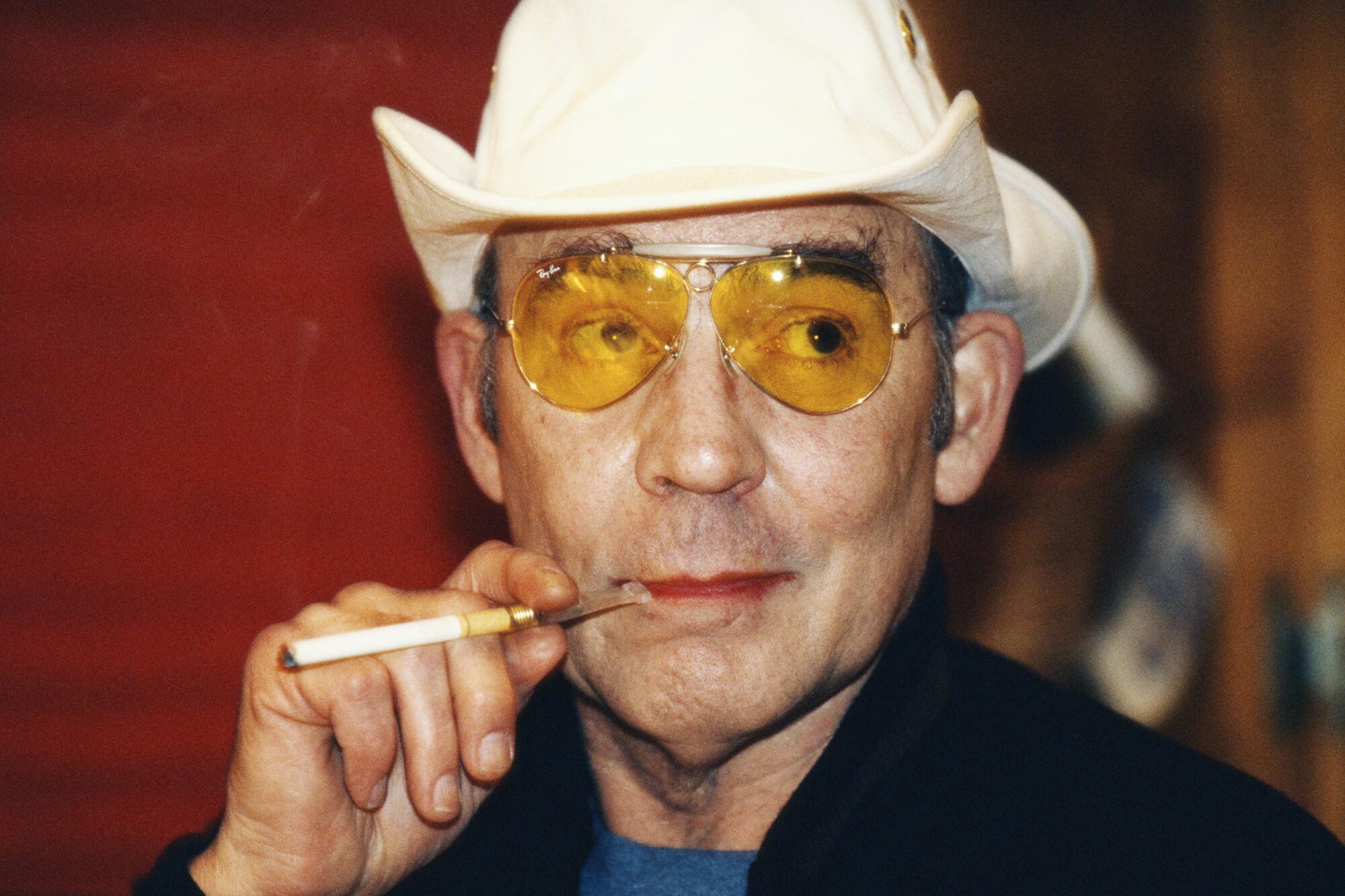 Late "gonzo" journalist Hunter S. Thompson is the subject of a new La Jolla Playhouse musical. 