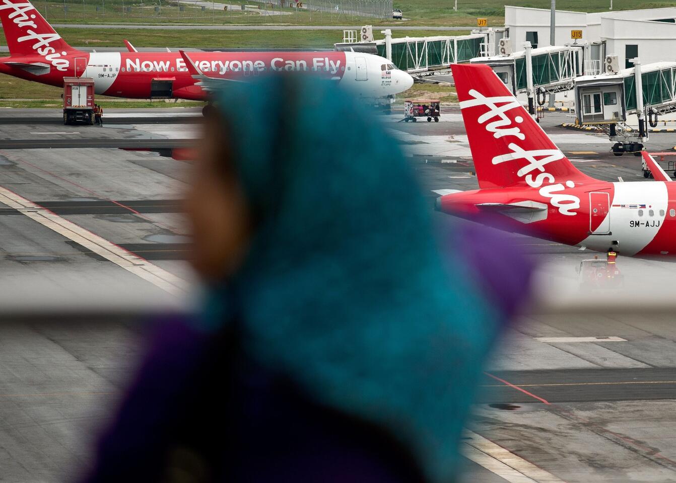 Missing AirAsia flight