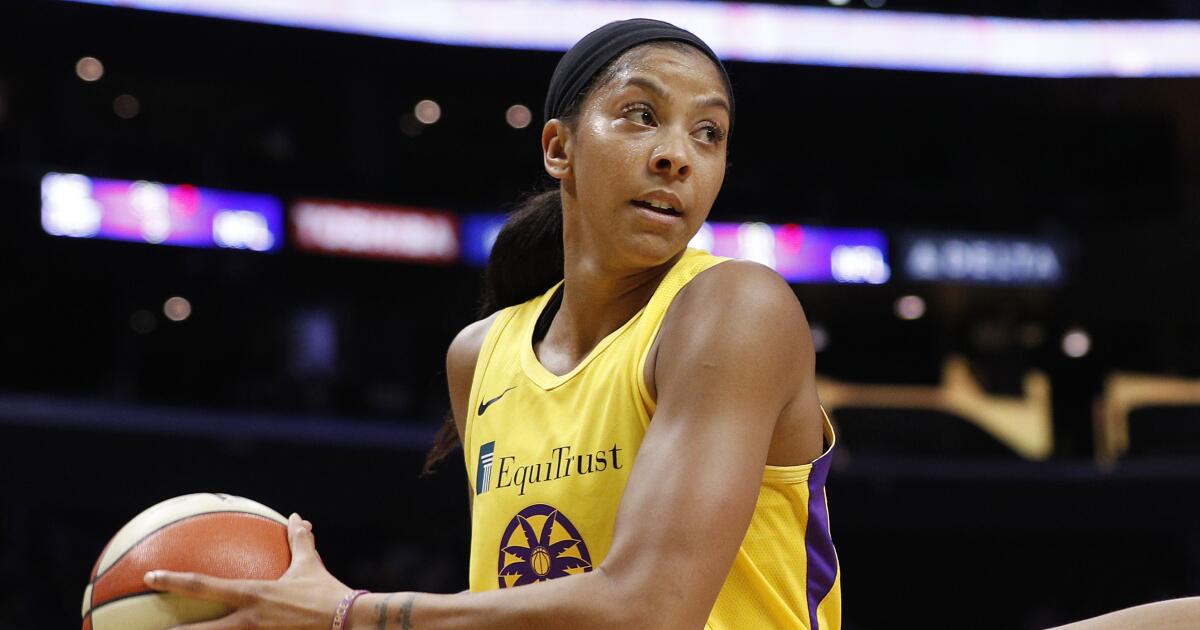 Candace Parker is reportedly leaving Sparks to play for Chicago