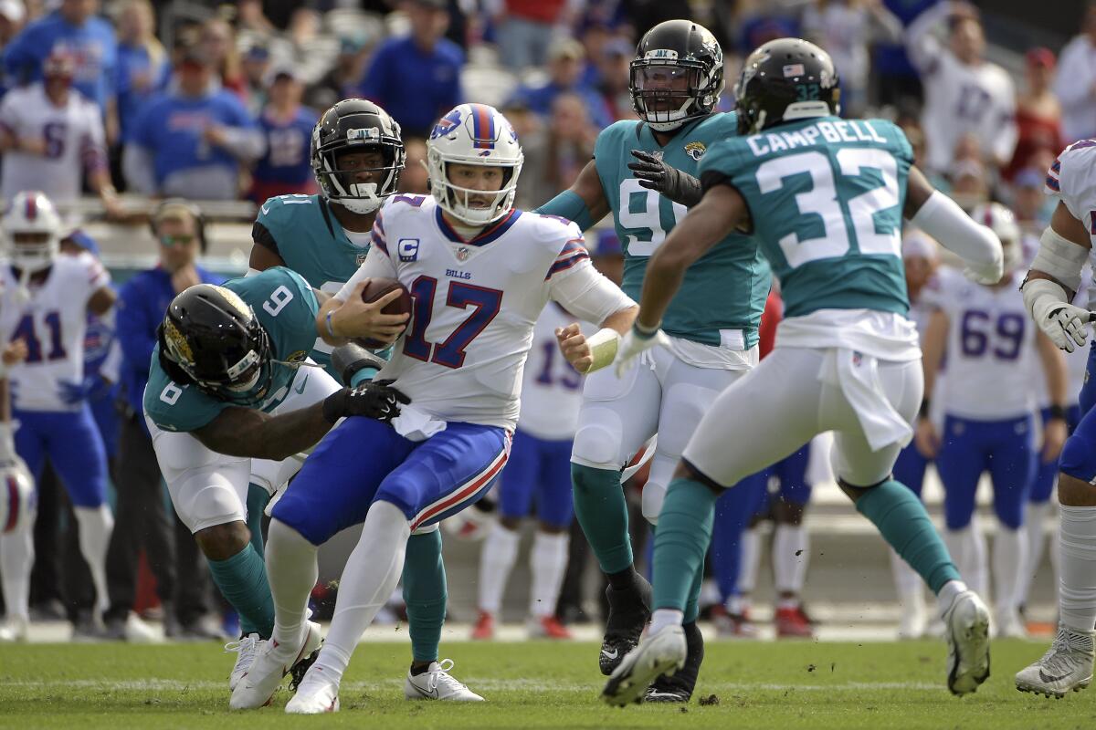 Bills face Jets looking to rebound from frustrating loss - The San