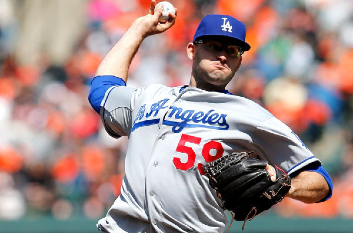 Dodgers starting pitcher Stephen Fife is 4-3 with a 2.47 earned-run average in nine starts this season.