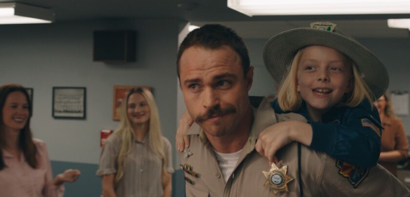 Review Heartfelt Wish Man Dramatizes Origins Of The Make A Wish Foundation Los Angeles Times