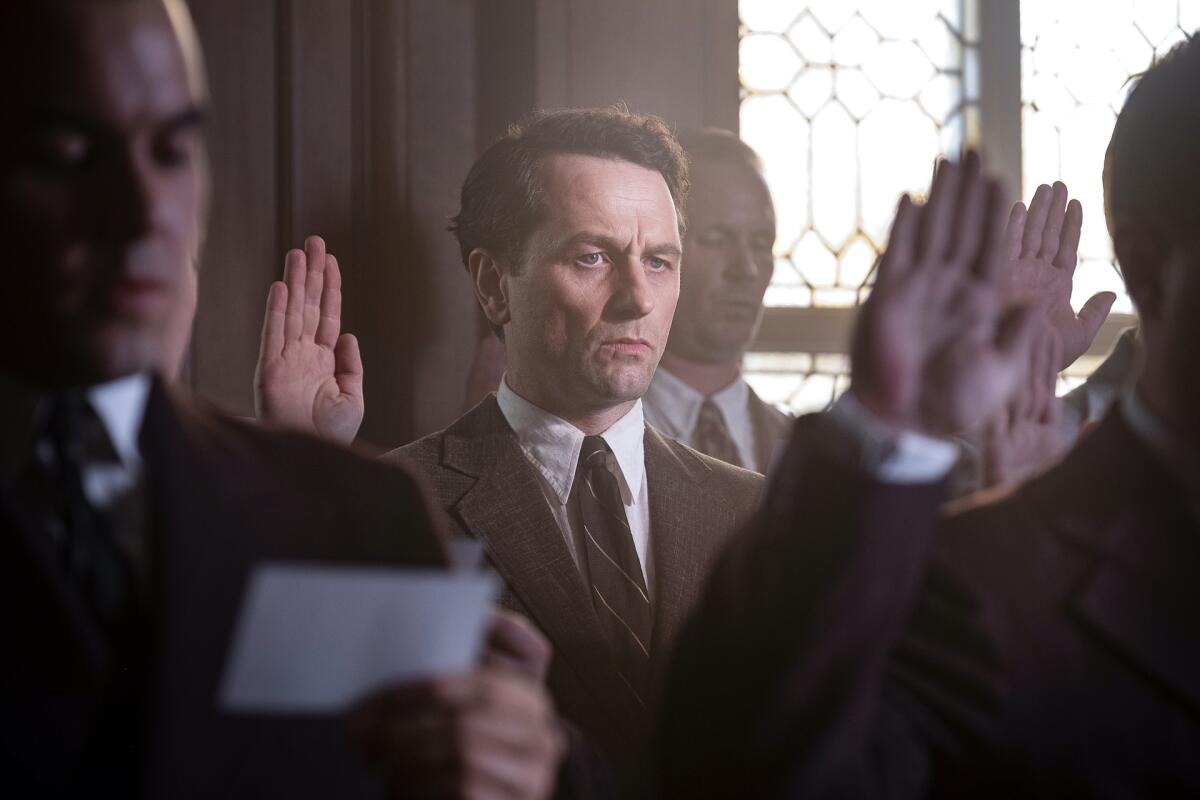 Matthew Rhys stars as defender of the innocent Perry Mason on HBO's new spin on the beloved character, set in 1930s L.A.