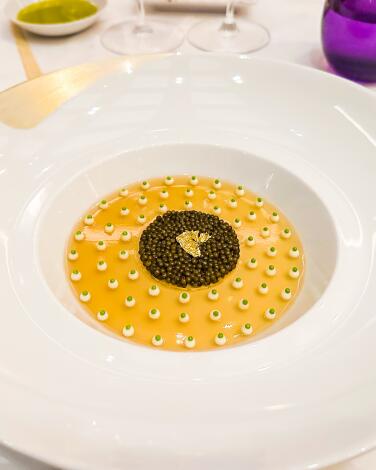 Le Caviar Imperial from Joel Robuchon.