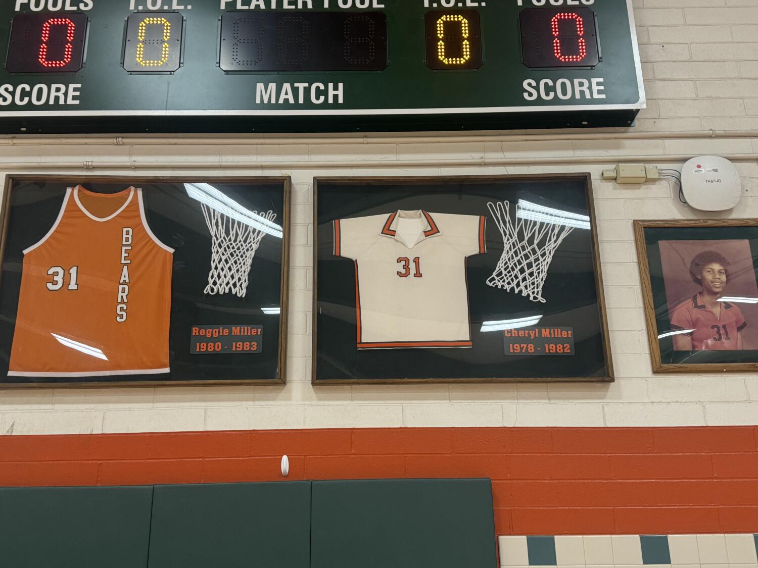 Prep discuss: Reggie and Cheryl Miller honored in Riverside Poly health club Prep discuss: Reggie and Cheryl Miller honored in Riverside Poly health club