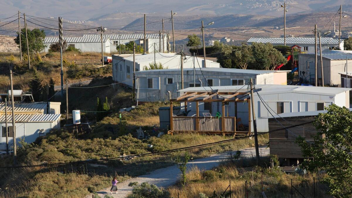 Amona is one of the unauthorized Israelis outposts in the West Bank.