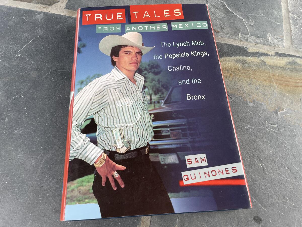 The book cover of "True Tales from Another Mexico"