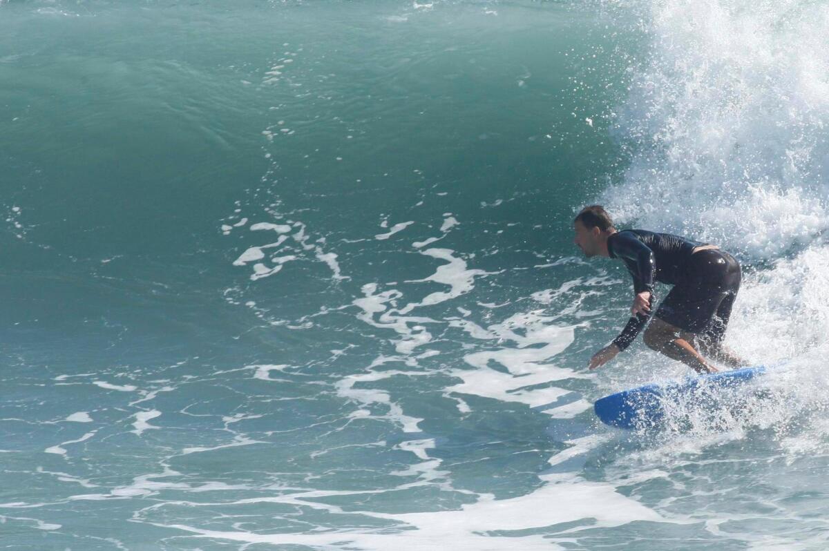 Two major international surf championships this weekend in San Diego County