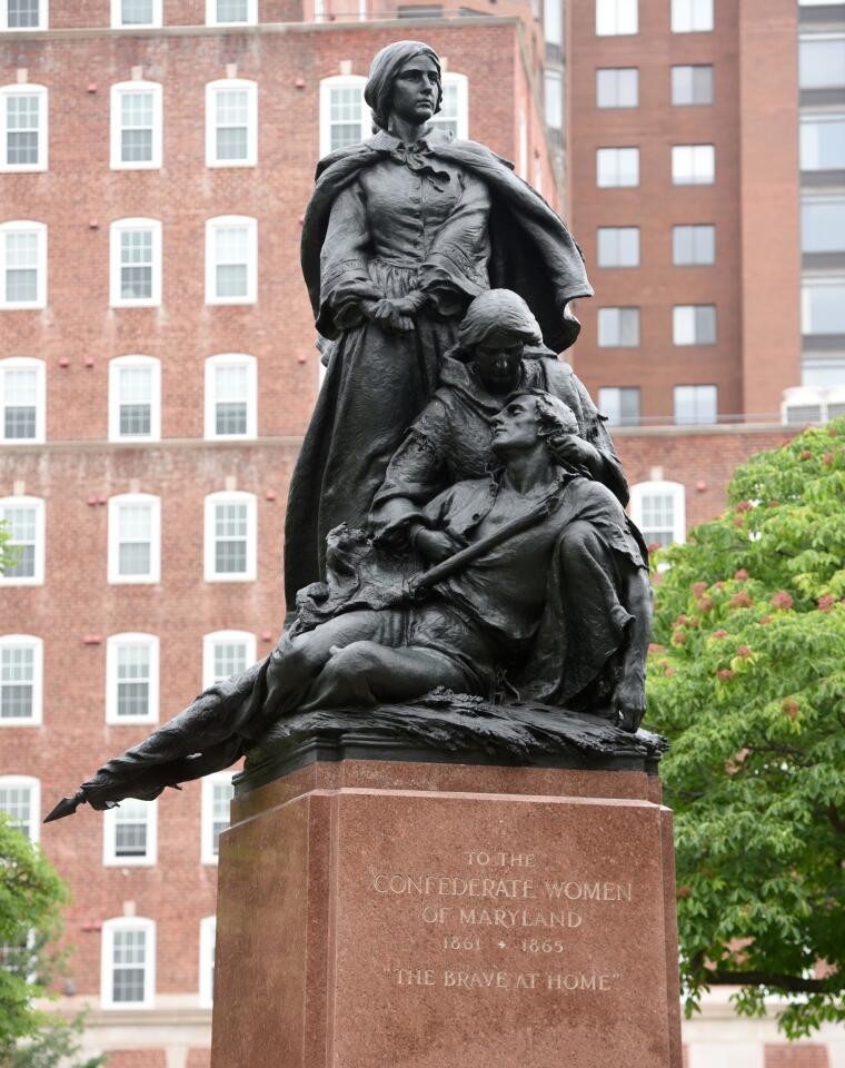 The Confederate Women's Monument
