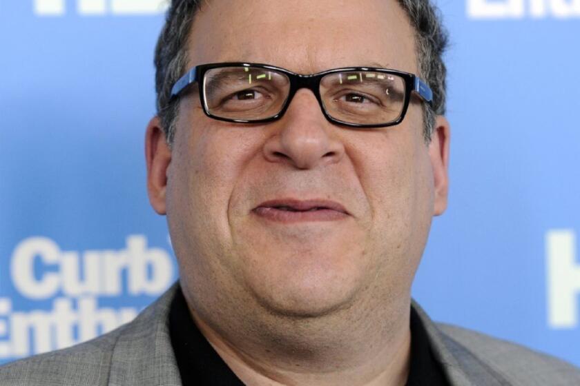 Jeff Garlin, who plays Larry David's manager on "Curb Your Enthusiasm," is in hot water after a parking dispute.