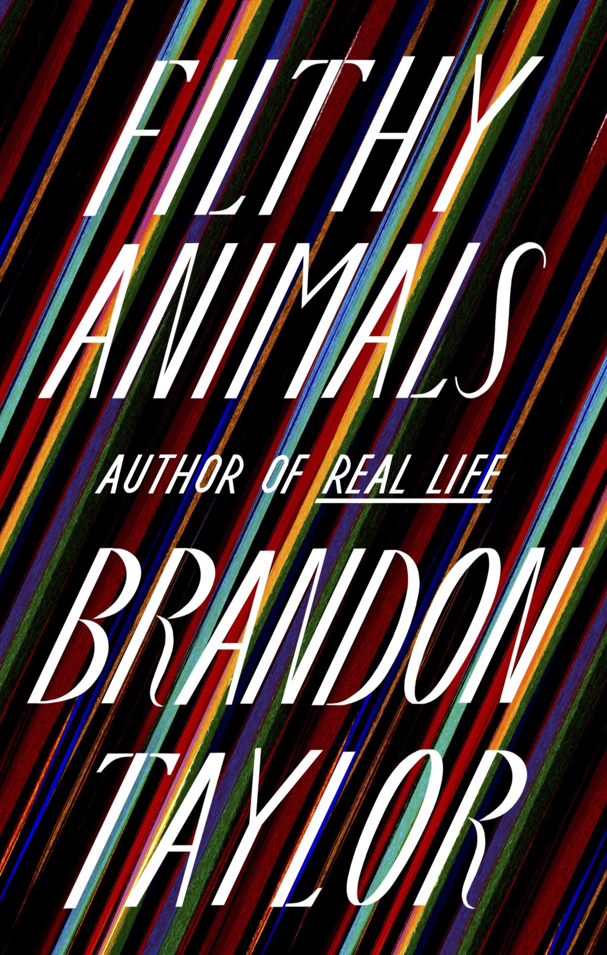 This cover image released by Riverhead shows "Filthy Animals" by Brandon Taylor. Taylor’s “Filthy Animals” has won the Story Prize, a $20,000 honor for works of short fiction. (Riverhead via AP)