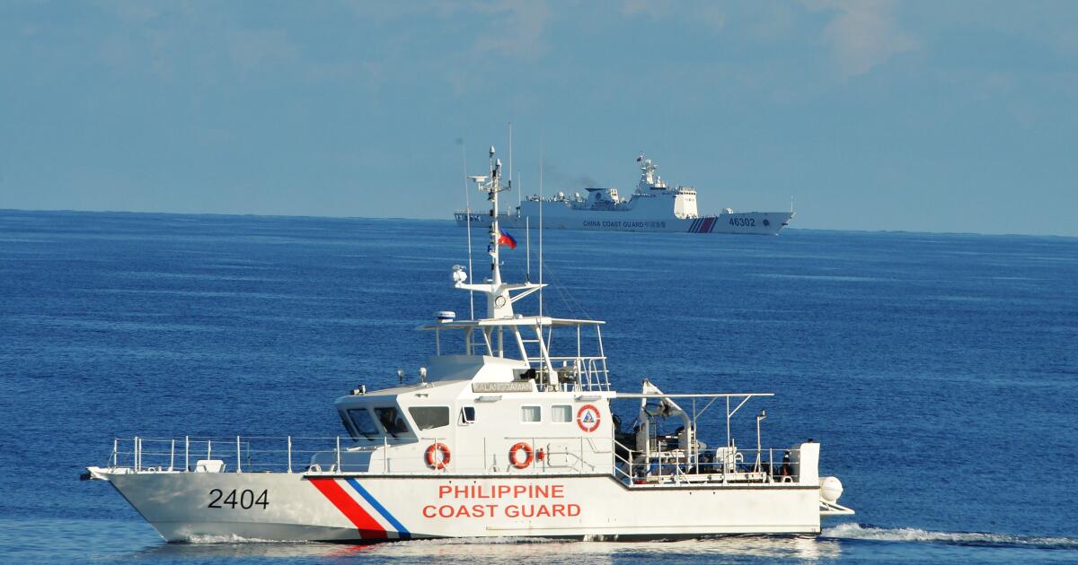 What the coronavirus hasn't stopped: beijing's buildup in the south china sea