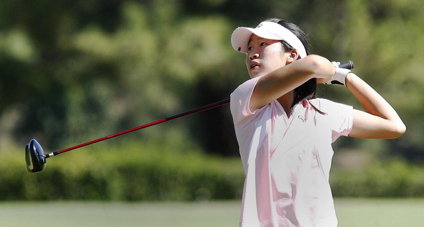 Pacific League girls golf championship