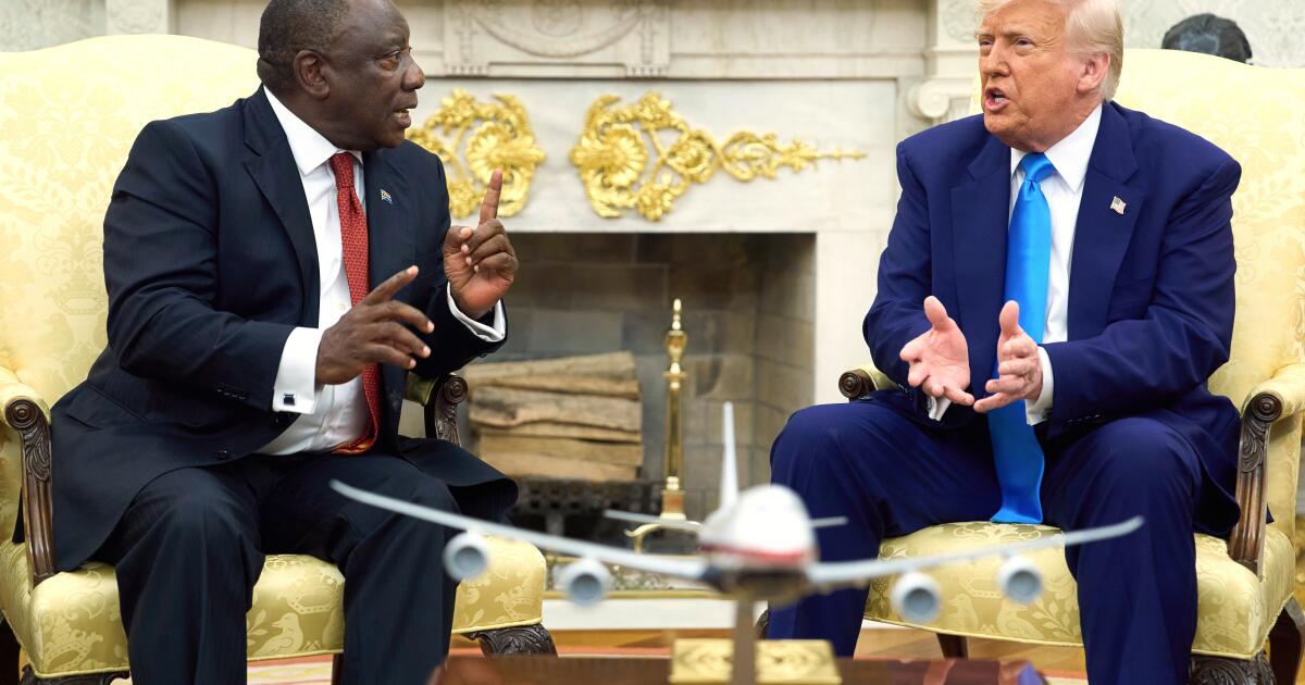 Trump's decision to boycott G20 is loss for U.S., South African president says