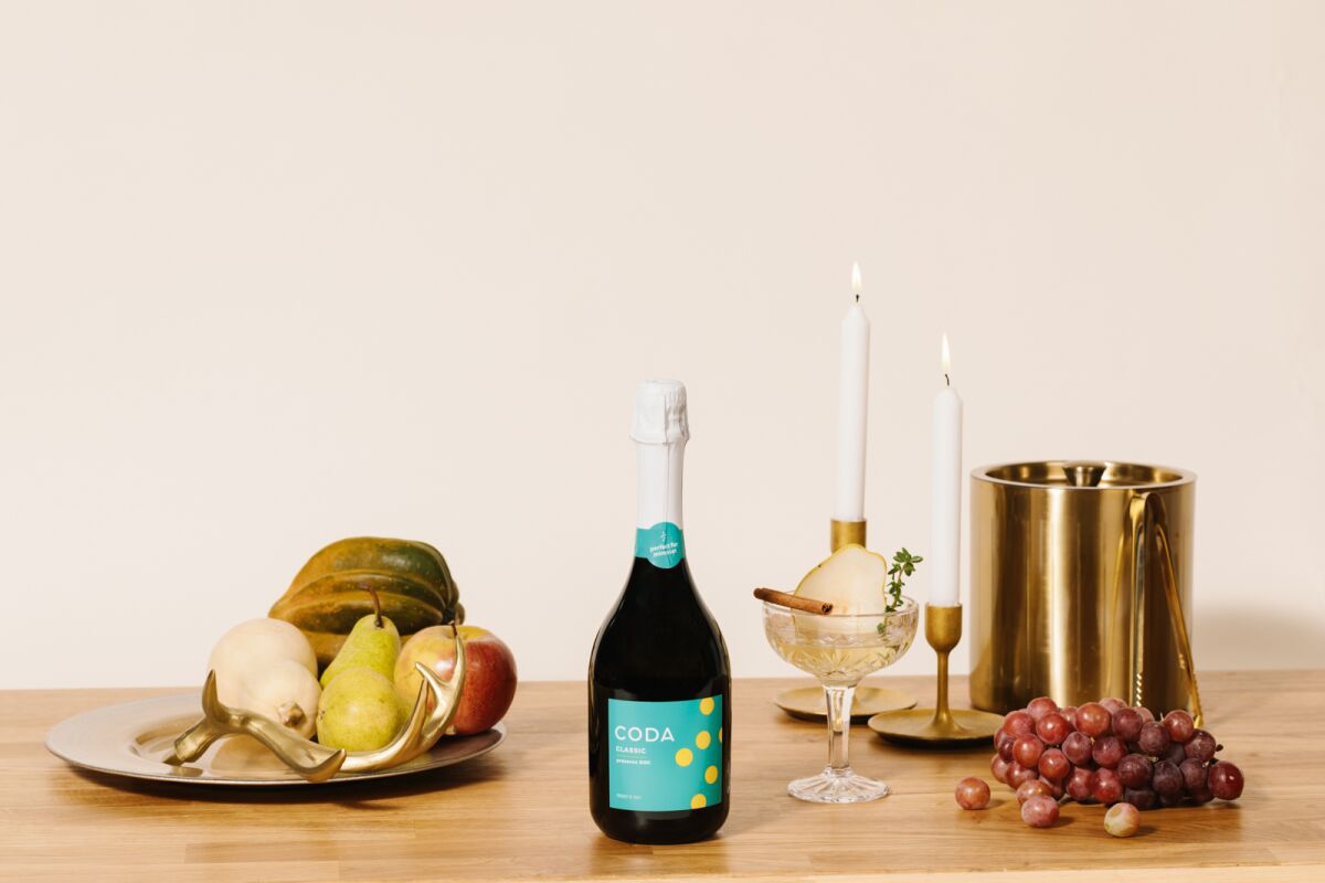San Diego-based Coda Wines is a direct-to-consumer Prosecco brand.
