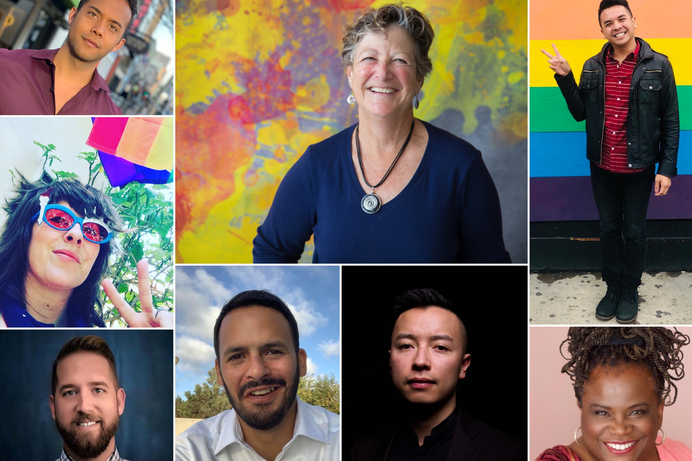 Members of San Diego's LGBTQ community tell us "What Pride means to me ..."