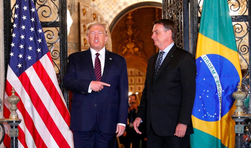 Bolsonaro alega que hubo fraude en las elecciones de EEUU