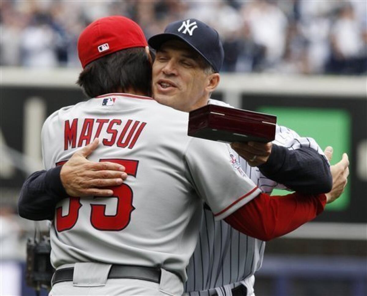 Yankees: Matsui center of attention as former team gets World