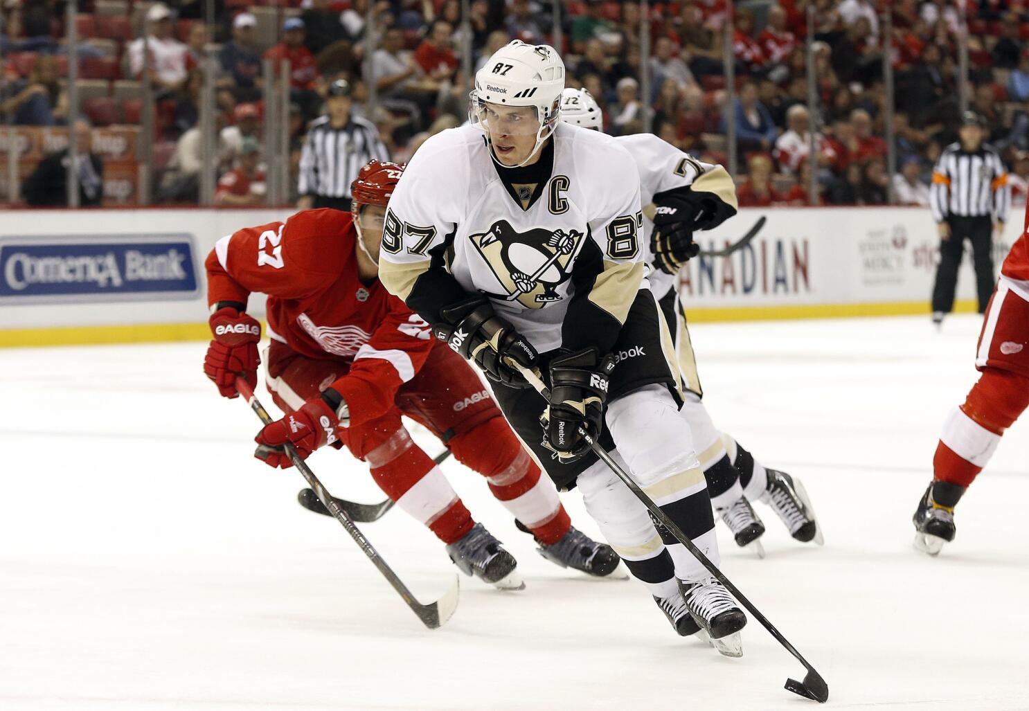 Sidney Crosby Teams Up With Alexander Ovechkin And Son Sergei For