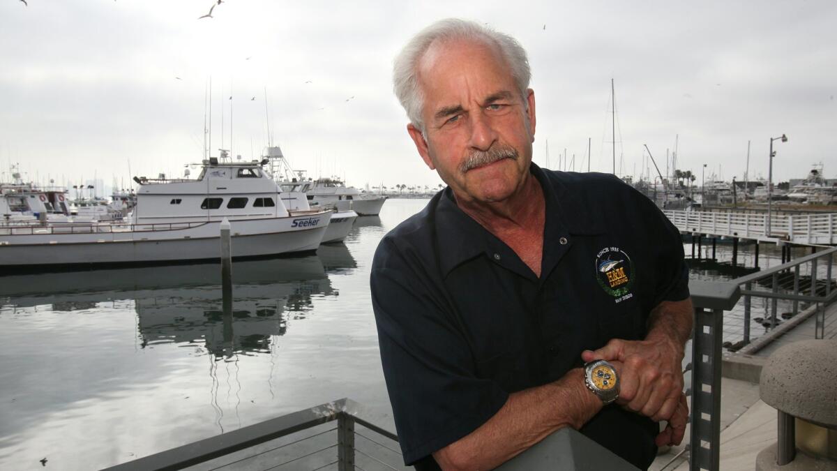 San Diego Sport Fishing History - H&M Landing Since 1935