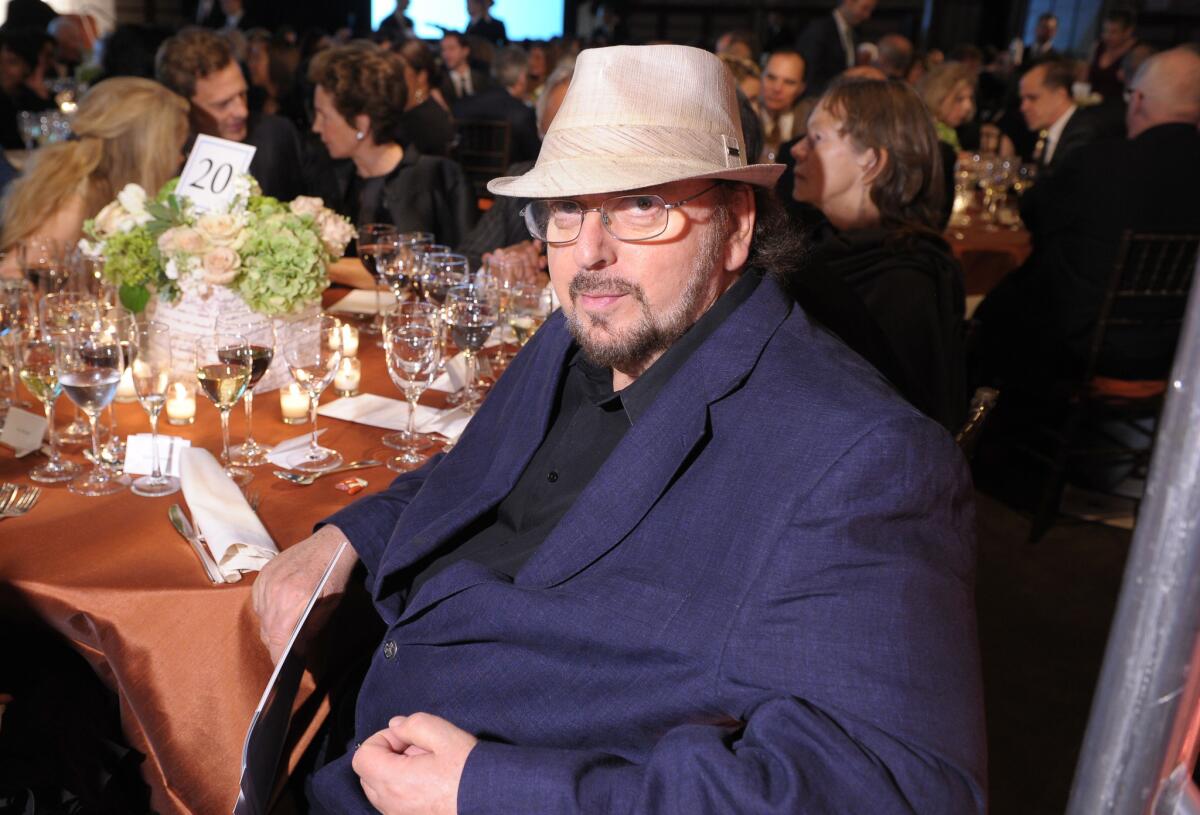 Writer-director James Toback attends the Norman Mailer Center's gala in 2013.
