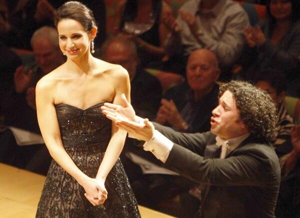 Gustavo Dudamel conducts LA Phil Live