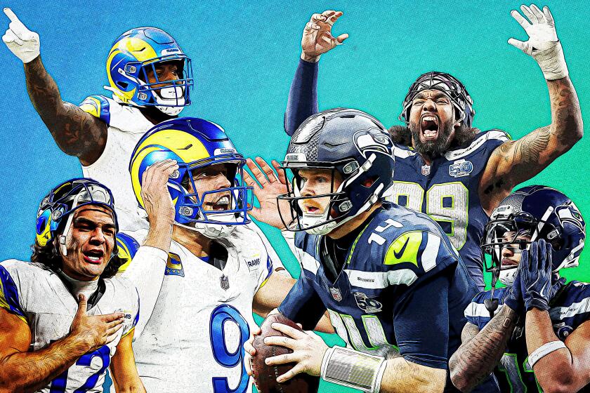 Rams legend Aaron Donald will have No. 97 jersey retired by Pitt - Los ...