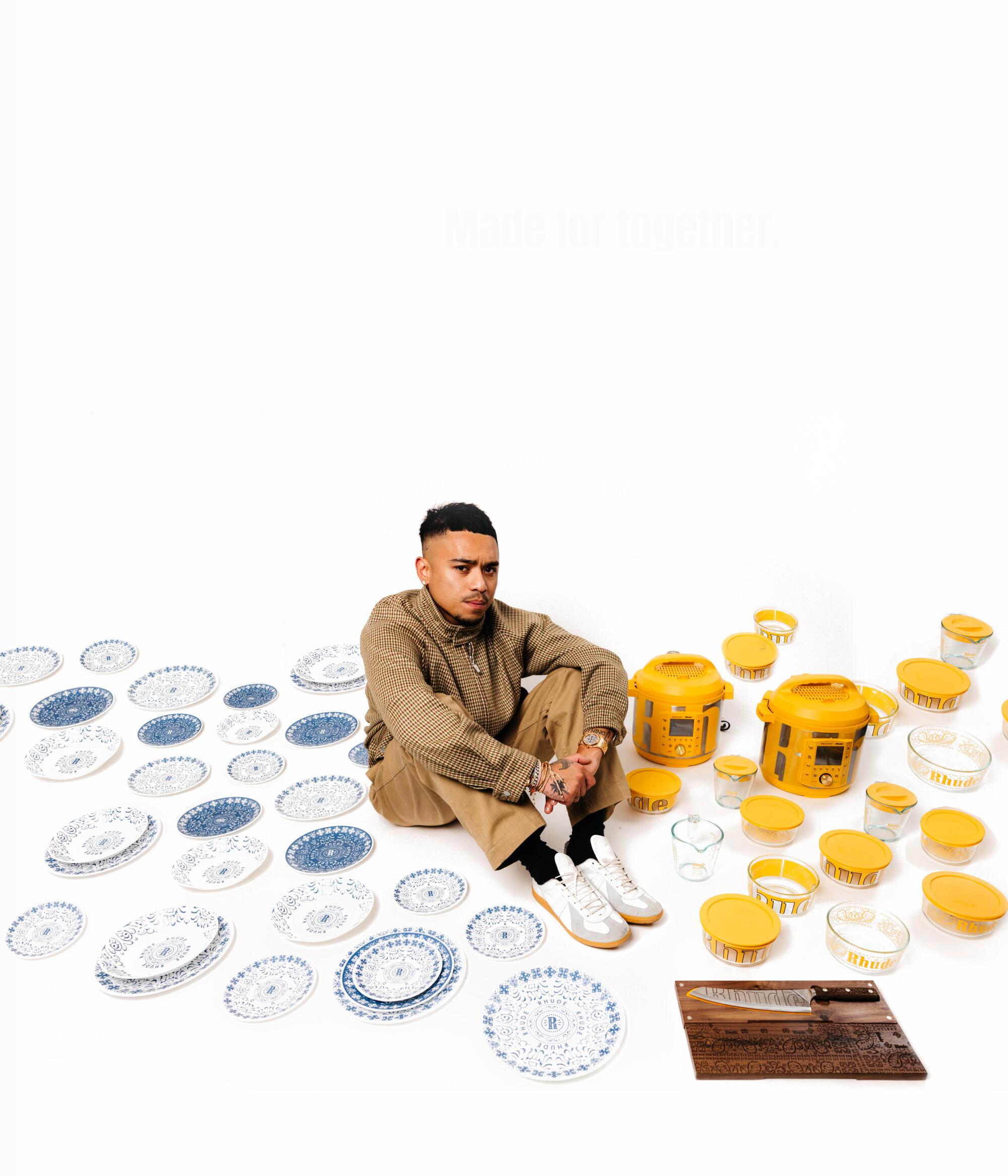 Rhude kitchenware.