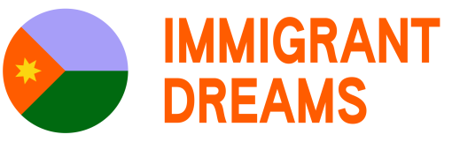 Immigrant Dreams logo