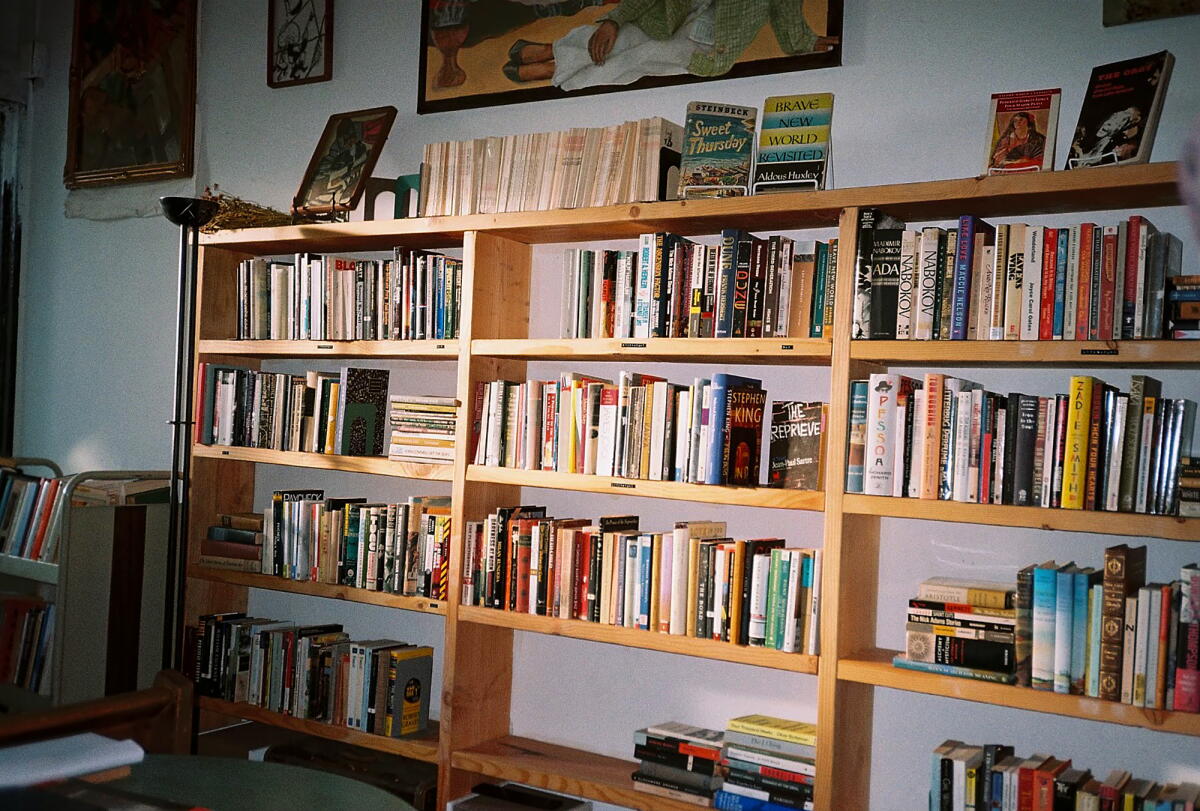 Formerly a pop-up bookstand, Reverie Bookstand is simply a brick-and-mortar bookstore connected Sunset Boulevard successful Echo Park.